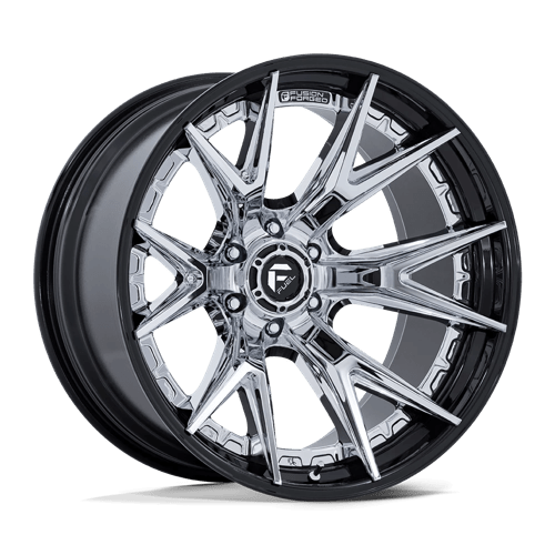 [FC402PB20106318N] CATALYST 20X10 6X135 87 -18 CHR G-BLK