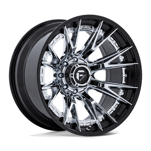 [FC402PB22108018N] CATALYST 22X10 8X6.5 125 -18 CHR G-BLK