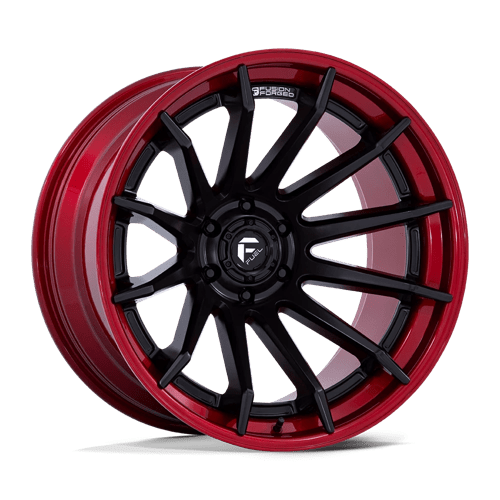 [FC403MQ20906301] BURN 20X9 6X135 87 +1 M-BLK RD