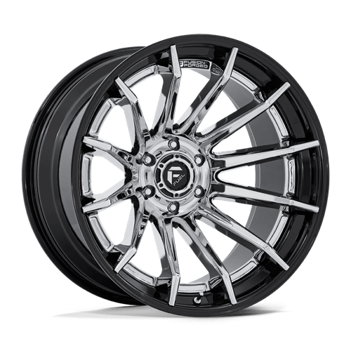 [FC403PB22106818N] BURN 22X10 6X5.5 106 -18 CHR G-BLK
