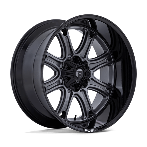 [FC853AB20908801] DARKSTAR 20X9 8X180 124 +1 M-GMTL BLK