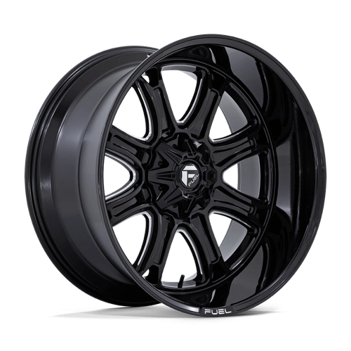 [FC853BE20908701] DARKSTAR 20X9 8X170 125 +1 G-BLK MILL