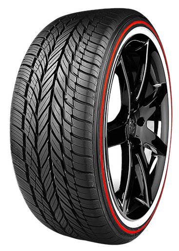 [03180931] 235/55R17 VOGUE CUSTOM BUILT RADIAL VIII 99H RED/WHITE 60K