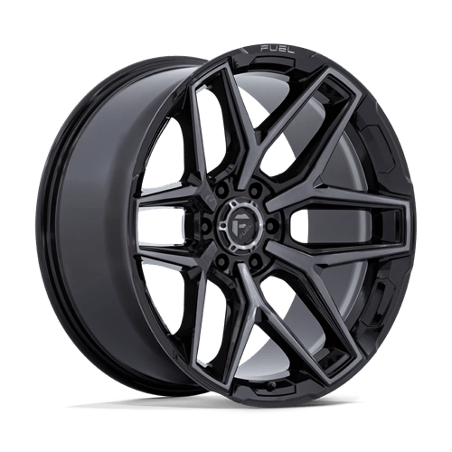 [FC854BT20906420] FLUX 20X9 6X4.5 66 +20 G-BLK GTCC