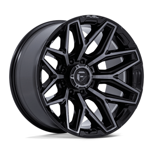 [FC854BT20908701] FLUX 20X9 8X170 125 +1 G-BLK GTCC