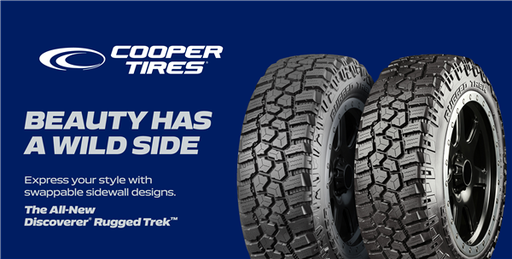 [90000038401] 265/60R18 COOPER DISCOVERER RUGGED TREK 114T XL RBL 600A-B 60K