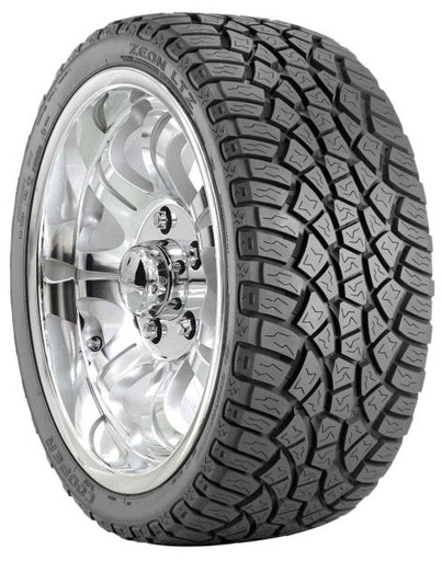 [C01418] LT285/70R17 COOPER ZEON LTZ 121/118S BLK 10PLY