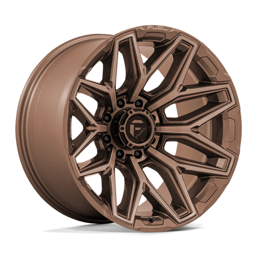 [FC854ZR20108718N] FLUX 20X10 8X170 125 -18 PLTNM-BRNZ