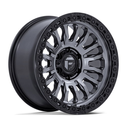 [FC857AB18906301] RINCON 18X9 6X135 87 +1 M-GNMTL BLK