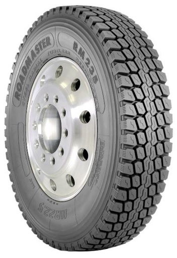 [92254] 11R24.5/14 ROADMASTER RM235 OPEN SHOULDER DRIVE 14PLY **Old Dot***