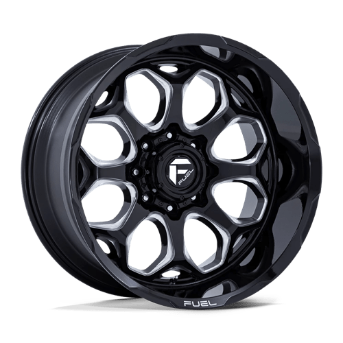 [FC862BE22106818N] SCEPTER 22X10 6X5.5 106 -18 G-BLK-MILL