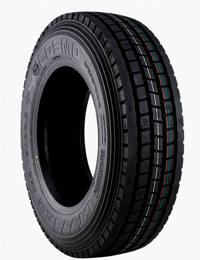 [I-0078747] 11R24.5 COSMO CT778+ CLOSED SHOULDER DRIVE 16PLY