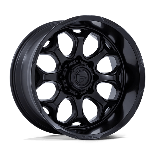 [FC862MX20908001] SCEPTER 20X9 8X6.5 125 +1 BLK-OUT
