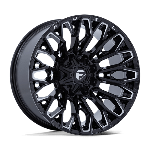 [FC865BE22106718N] STRIKE 22X10 6X135/5.5 106 -18 GBLK MILL