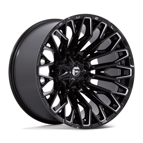 [FC865BE22126744N] STRIKE 22X12 6X135/5.5 106 -44 GBLK MILL