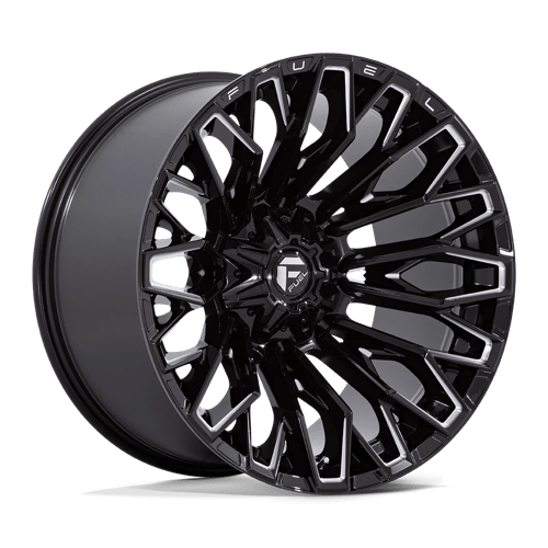 [FC865BE22128744N] STRIKE 22X12 8X170 125 -44 G-BLK MILL