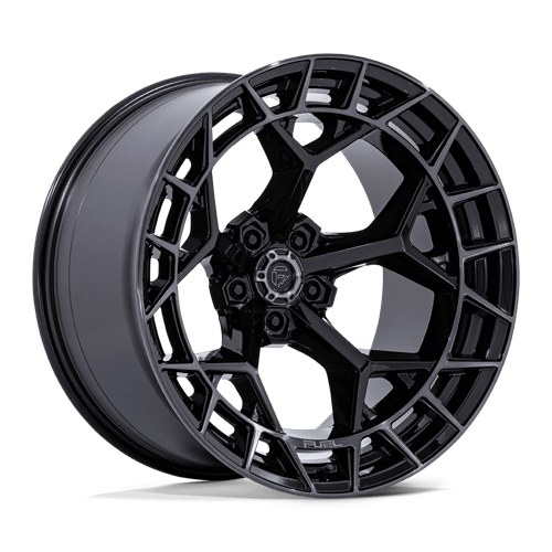 [FC873BT22125044N] CHARGER 22X12 5X5 71 -44 G-BLK BRS-DDT