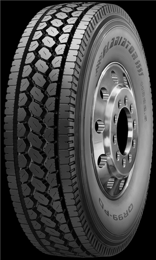 [1933219225] 295/75R22.5 GLADIATOR QR99PD CLOSED SHOULDER DRIVE 144/141L 14PLY **SMARTWAY**