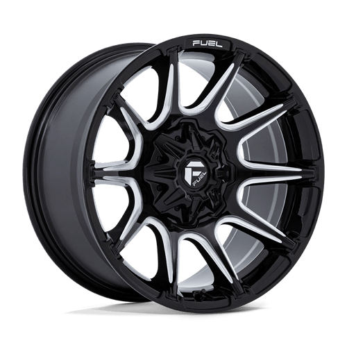 [FC880BE20108018N] SUPER C 20X10 8X6.5 125 -18 G-BLK MILL