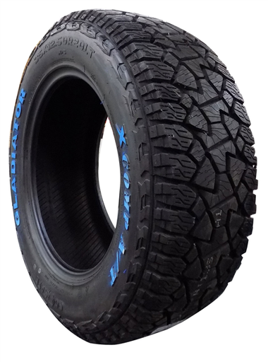 [1932360337] 37X13.50R20LT GLADIATOR X COMP A/T RWL 127Q 10PLY 50K+ROAD HAZARD