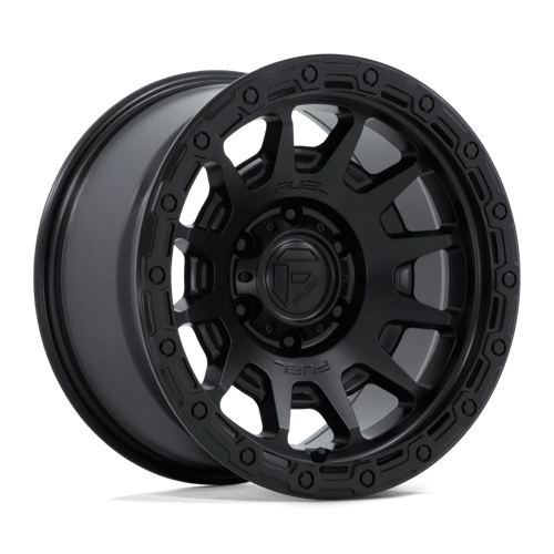 [FC884MB17856825] FORTRESS 17X8.5 6X5.5 106 +25 M-BLK GBLK