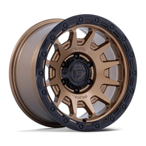 [FC884ZB17906812N] FORTRESS 17X9 6X5.5 106 -12 M-BRZ GBLK