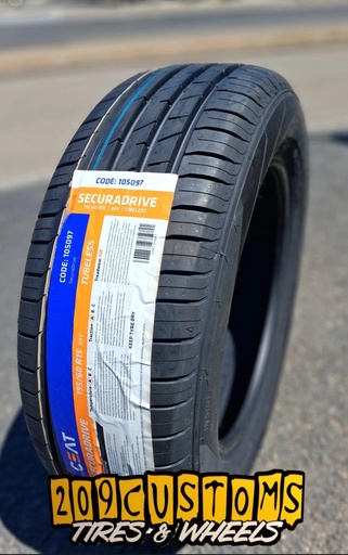[104266] 205/60R16 CEAT SECURADRIVE 96V XL ( 45,000 MILES + ROAD HAZARD )
