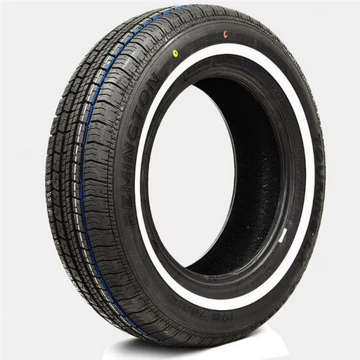 [372012] 155/80R13 REMINGTON TOURING WSW 79S 400AA**REGULAR WHITE WALL***