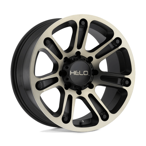 [HE90429050912N] HE904 20X9 5X5.0 SATIN BLACK DTCC -12MM