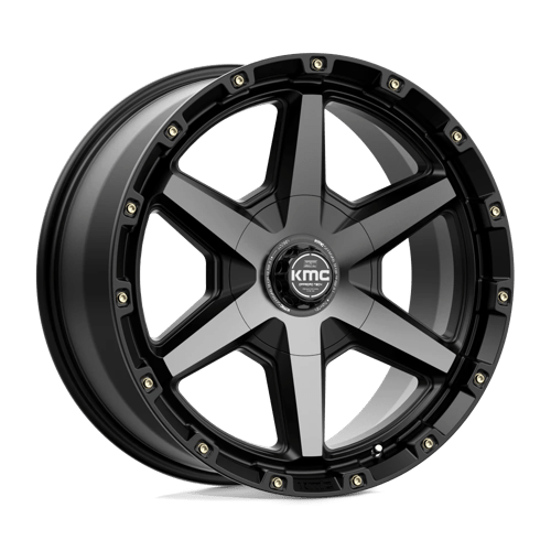 [KM10129067418] KM101 20X9 6X135/5.5 S-BLK GTCC 18MM