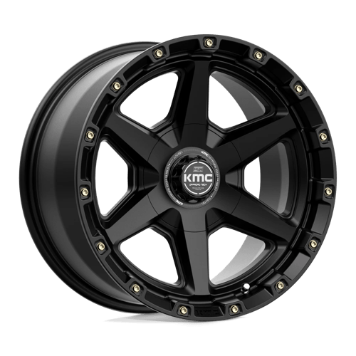 [KM10179067712N] KM101 17X9 6X135/5.5 S-BLK -12MM