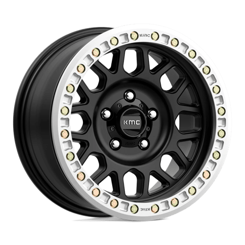 [KM2347850M700] KM234 BL 17X8.5 BLANK (108-150) S-BLK +0