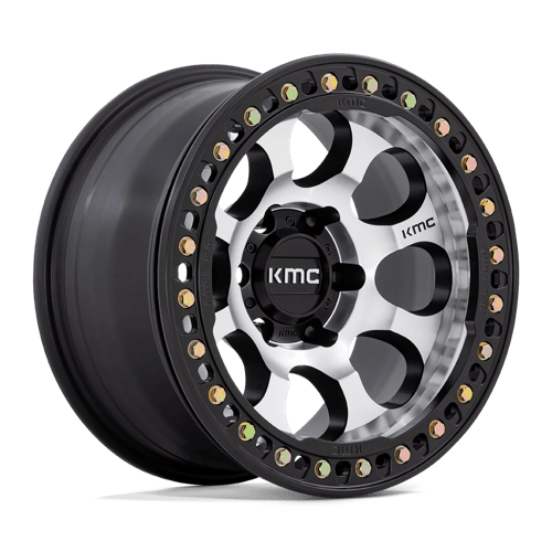 [KM237DB17906312N] RIOT BL 17X9 6X135 MCH-FC-BLK -12