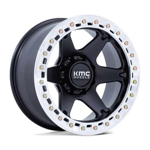 [KM238MD20108048N] VI BL 20X10 8X6.5 125 -48 S-BLK MACH