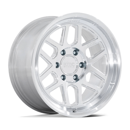 [KM446DX18906300] MESA FORGED MB 18X9 6X135 +0 RAW-MACH