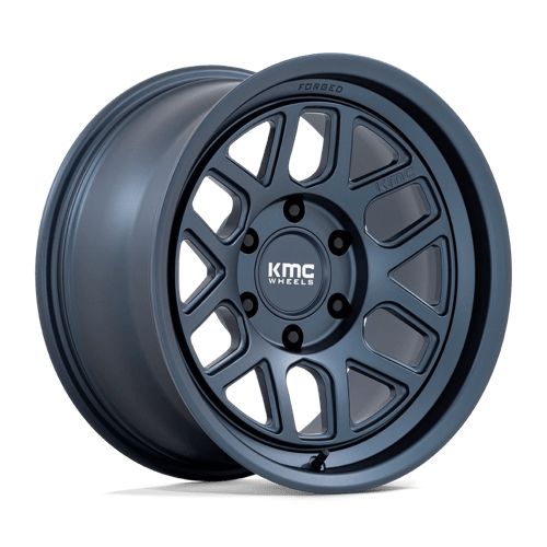 [KM446LX17856810N] MESA FORGED MB 17X8.5 6X5.5 MTL-BLUE -10