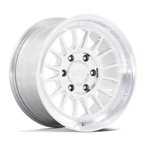 [KM447DX18906300] IMPACT FORGED MB 18X9 6X135 +0 RAW-MACH