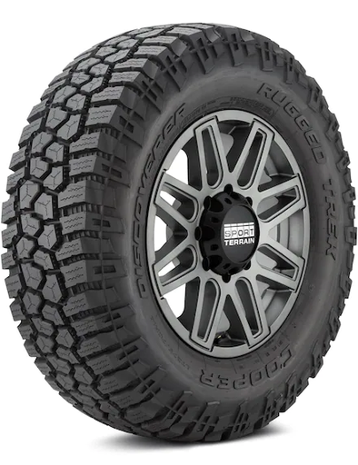 [90000038335] LT265/60R20 COOPER DISCOVERER RUGGED TREK 121/118Q 10PLY 600AB 55K