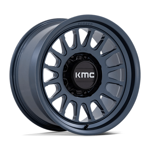 [KM452LX18908018] IMPACT FORGED MB 18X9 8X6.5 +18 MTL-BLUE
