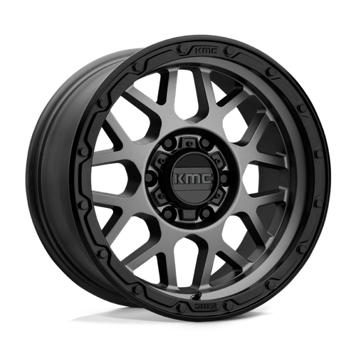 [KM53578577400] KM535 17X8.5 6X120 M-GRAY M-BLK LP 0MM
