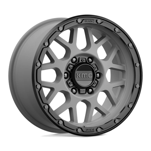 [KM53579063418] KM535 17X9 6X135 M-GRAY M-BLK LP 18MM
