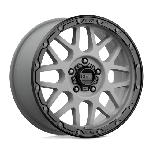 [KM53588552435] KM535 18X8.5 5X120 M-GRAY M-BLK LP 35MM