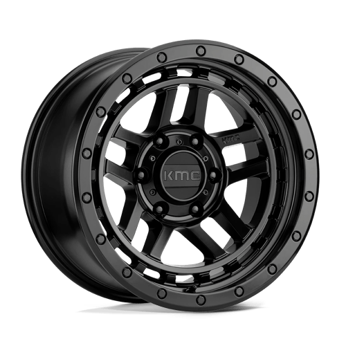 [KM54078550718] KM540 17X8.5 5X5.0 S-BLK 18MM