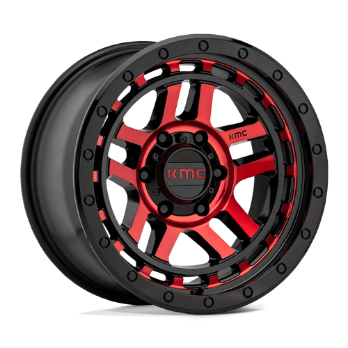 [KM54079050912N] KM540 17X9 5X5.0 G-BLK MCH RTCC -12MM