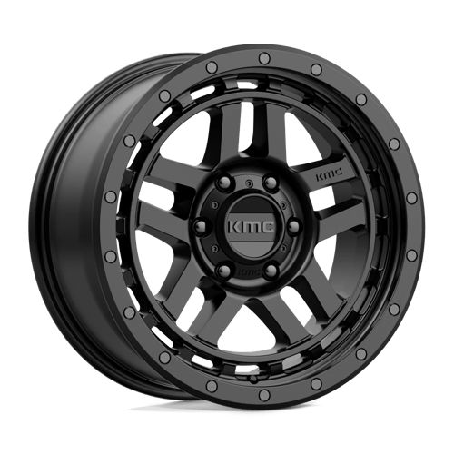 [KM54088564718] KM540 18X8.5 6X4.5 S-BLK 18MM CB 66.1