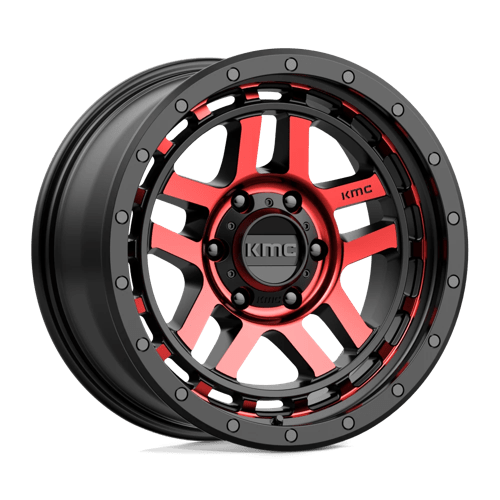 [KM54088568900] KM540 18X8.5 6X5.5 G-BLK MCH RTCC 00MM