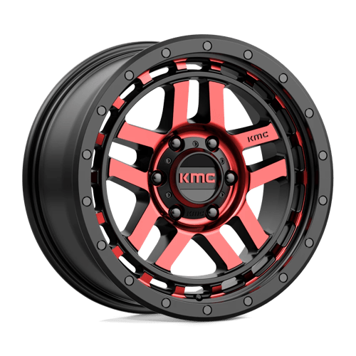 [KM54088568918] KM540 18X8.5 6X5.5 G-BLK MCH RTCC 18MM