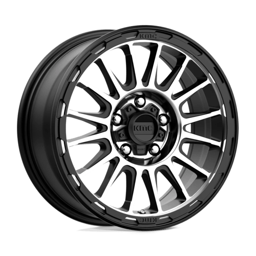 [KM54267012530] KM542 16X7 5X4.5 S-BLK MACH 30MM