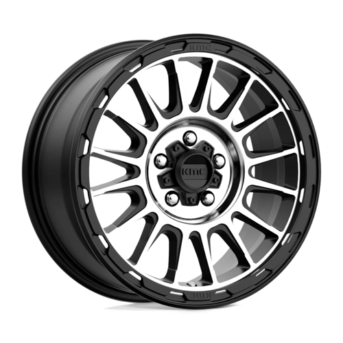 [KM54278012535] KM542 17X8 5X4.5 S-BLK MACH 35MM