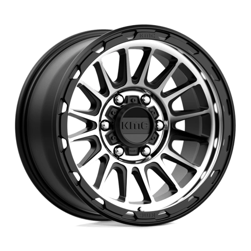 [KM54278568500] KM542 17X8.5 6X5.5 S-BLK MACH 00MM